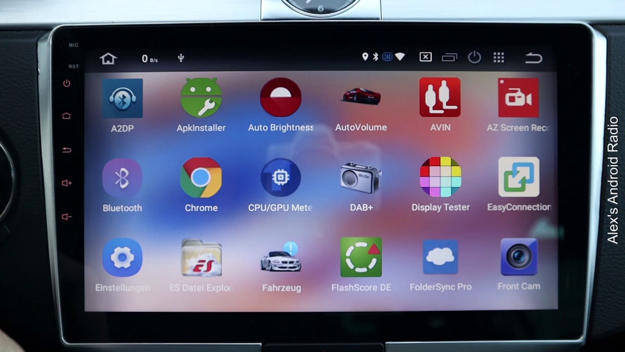 Android Radio, Update Android Radio, Update