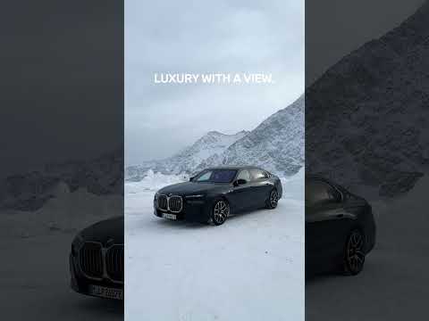 How Did a BMW i7 Get Up Here?! | The #BMW i7.