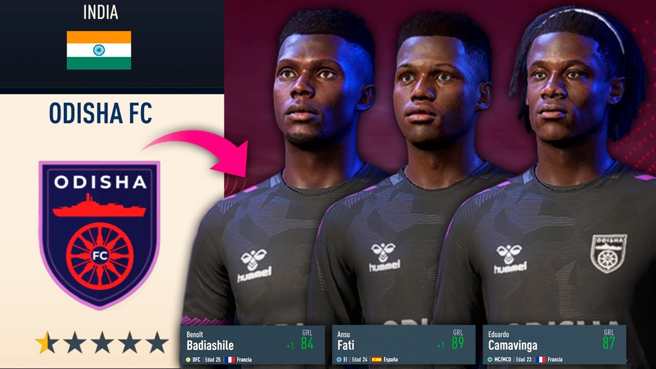 CONVIERTO un EQUIPO de INDIA en uno de los MEJORES DEL MUNDO Modo