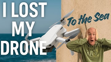 Drone vs. Muur vs. Zee – De epische mislukking vastgelegd op camera!