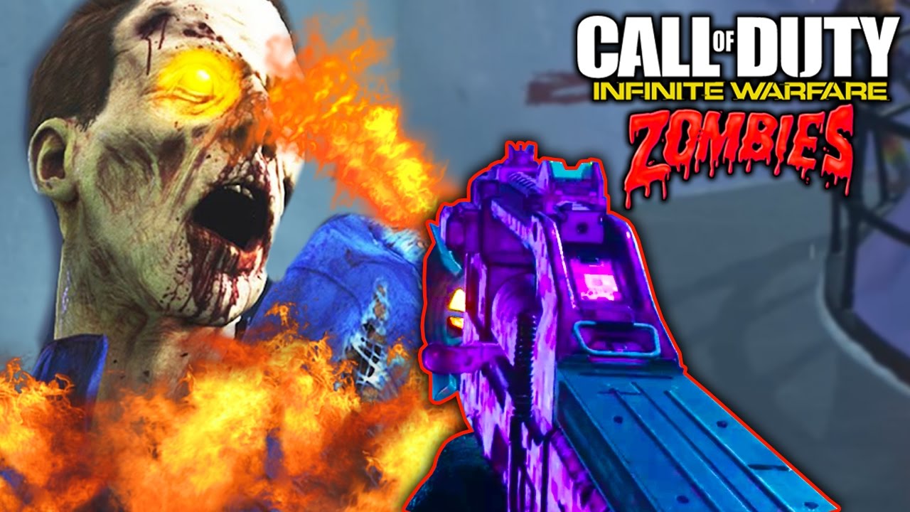 Upgraded Elemental Fire Pack A Punch Tutorial Infinite Warfare Zombies In Spaceland Easter Egg