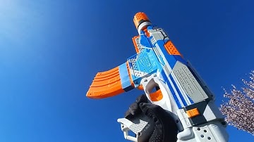 Nerf Stryfe Reloads in Real Life
