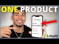 How I Make $100,000+ A Month Shopify Dropshipping ONE Product