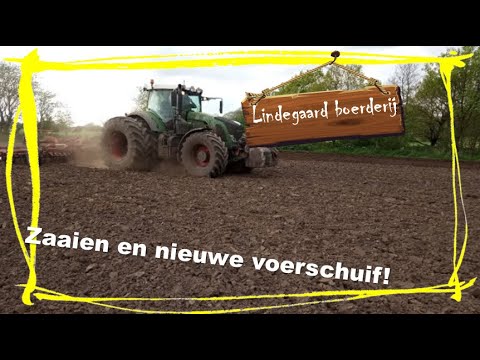 #54 Land inzaaien, nieuwe voerschuif en veel geklus op de boerderij