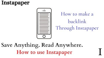 How to make a backlink on Instapaper | Instapaper