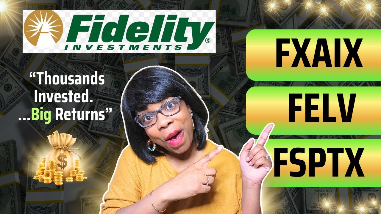 LOVE FXAIX! These 3 Fidelity Funds Are Crushing the Market (My HUGE