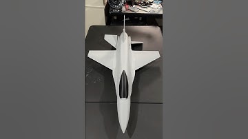 Sights & Sounds of a 3D Printed RC F-16 (That Can FLY!)
