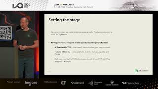 SQL Day 2026 - Build Better Semantic Models Faster: AI, Automation, and the New Tabular Editor CLI