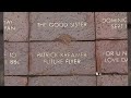 Families devastated after commemorative bricks removed from Wells Fargo Center