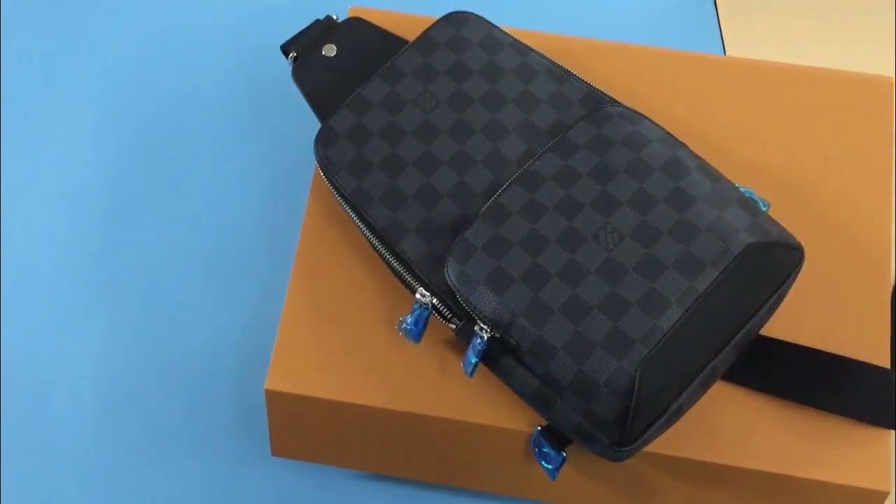 Louis Vuitton Avenue Sling Bag Unboxing/Review 