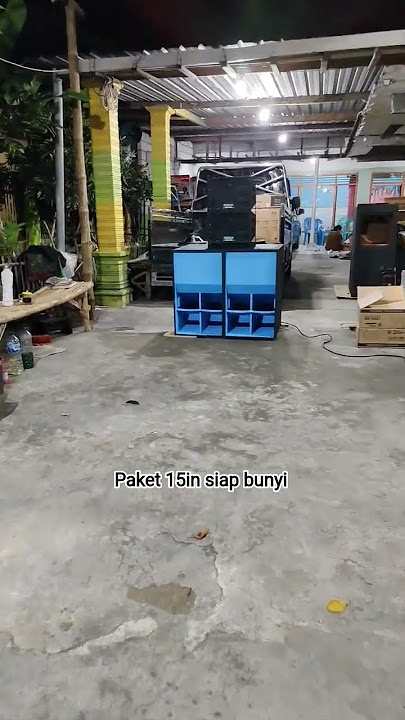 paket 15in komplit siap bunyi cumak 8,5jt wa 089694073003