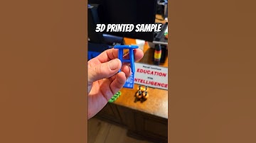 Cool 3D Printed Stool #3dprinting #3dprinted #bambulab