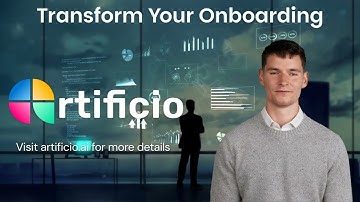 Revolutionize Onboarding: Transform Financial Services with Artificio