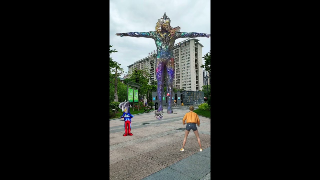 Ultraman Zero | torang pasukan damai batudaa