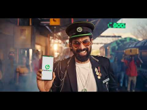 Train Ticket Tiger 2 | Rana Daggubati | ConfirmTkt | SUPERFAST App