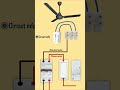 Ceiling fan wiring connection @Circuitinfo #shortsvideo #shorts #trending  #electricalcircuit #wire
