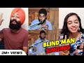 Indian Reaction on Pakistani Blind man Singing | Jab jab peyar pe pehra howa ha