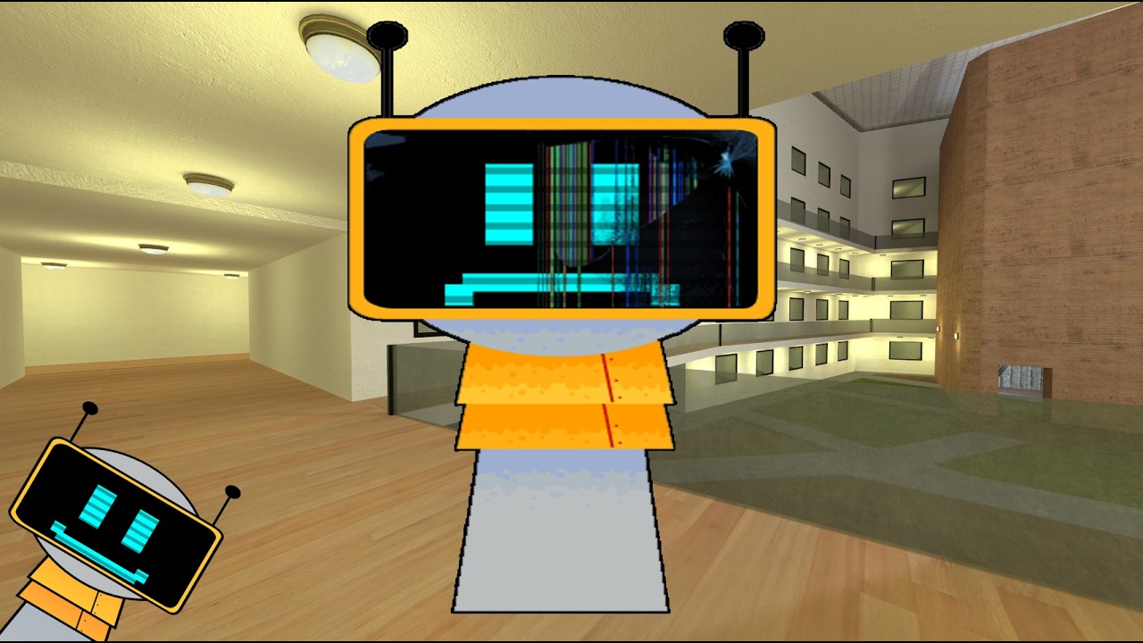 Sprunki Funbot Phase Retake Nextbot Gmod - YouTube