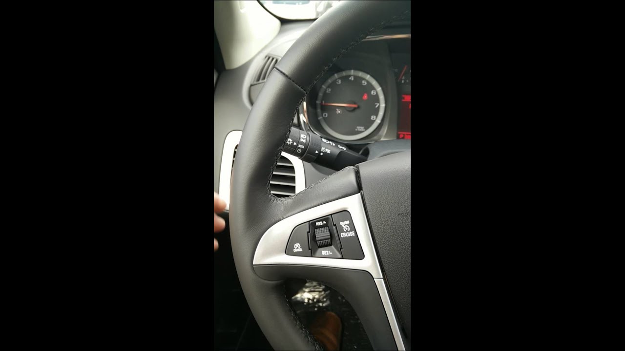 cruise control gmc terrain