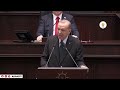 Erdoğan: Milletin kaynaklarını komprador burjuvazinin zenginleşmesi için değil millet için kullandık