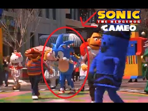 jingle all the way sonic cameo youtube christmas cameos