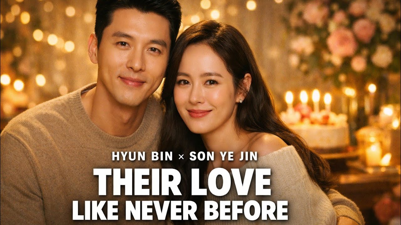 Hyun Bin Kisses Son Ye Jin in Sweet Birthday Surprise — Fans Melt Over Latest Update 