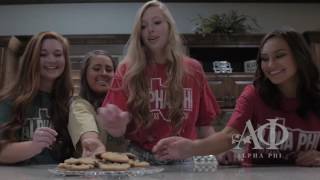 Texas Tech Alpha Phi Lodge Video