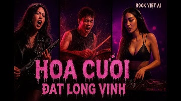 HOA CƯỚI | ĐẠT LONG VINH || ROCK GÌ ĐÂY MÀ NGHE CUỐN THẾ !  ĐEO TAI PHONE LÀ PHẢI GẬT GÙ #ROCKVIETAI