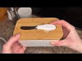 Review - Large Butter Dish with Lid and Knife for Counter