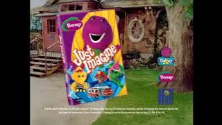 Barney Just Imagine DVD & VHS Trailer