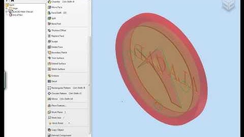 Inventor Webcast Series "What Techniques Can I Use for Working with Mold Design?" Pt 2