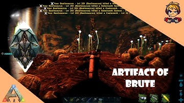 Ark Tutorial: How to get the Artifact of the BRUTE! Easy Way!
