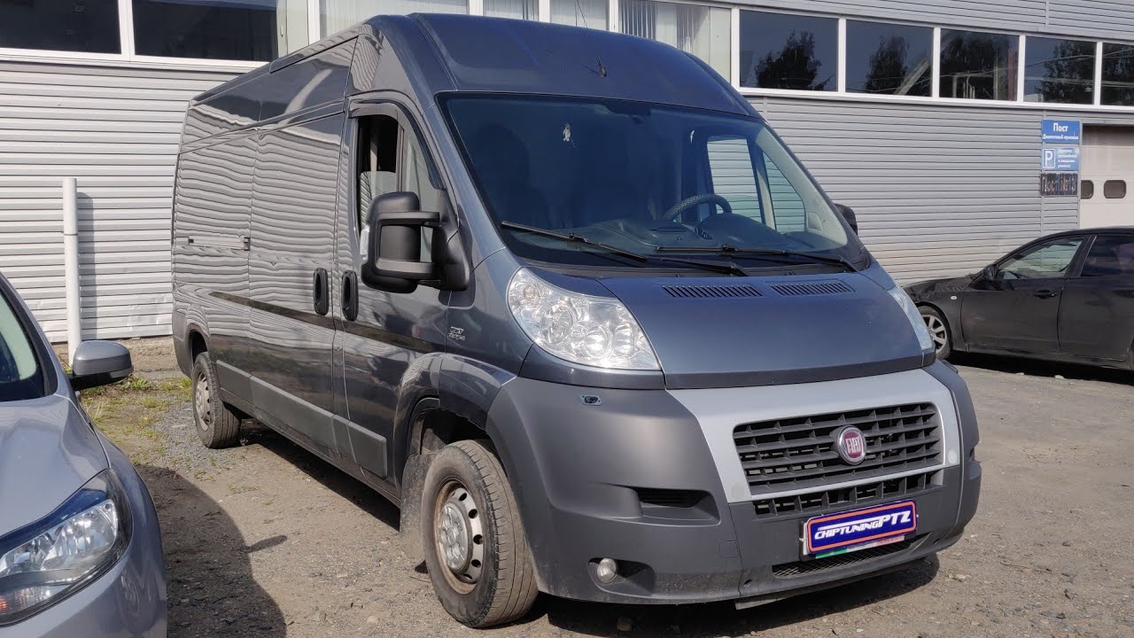 Тюнинг fiat ducato