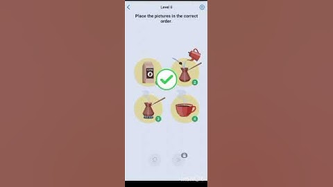 Easy game solution level 6 to 10