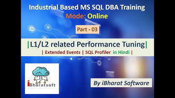 58. Extended Events vs SQL Profiler | Real-Time Practical Demo - Part 03 #ibharatsoftware #sqldba
