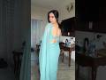 Saree drape Tanya Mittal #saree #sareedraping #love #asakooda #song #wedding #bride #shorts