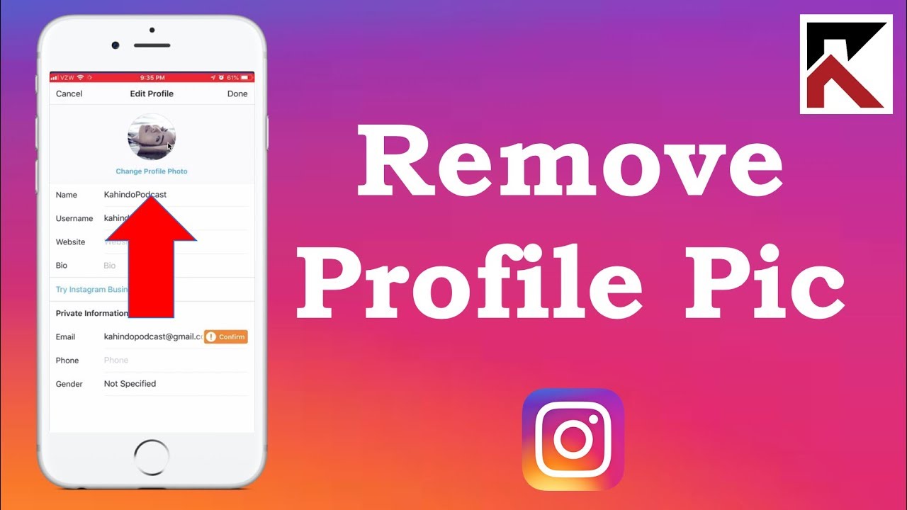 how to resize instagram profile picture