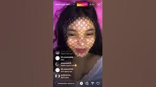 Laras bali @larascanmakeucum live ig barbaric hot!!!