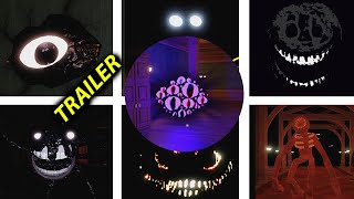 DOORS All Jumpscares Skeleton Bob Jeff OFFICIAL TRAILER Hotel Update