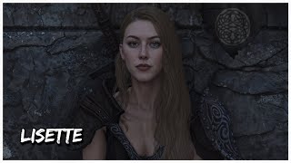 Meet Lisette - The Hottest Female Bard In Skyrim Mod Who Will Follow You!