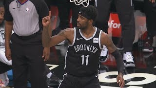 Kyrie Irving 50 Points Nets Debut! 2019-20 NBA Season