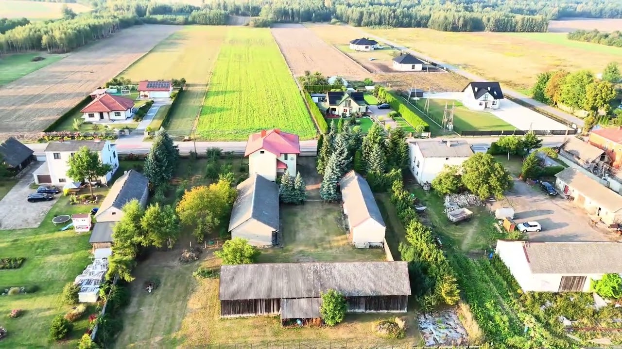 Przestronny dom z obszerną działką - Dom - Sprzedaż - Radomski, Zakrzew / Jaszowice