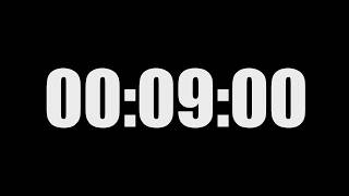 9 Minute Timer