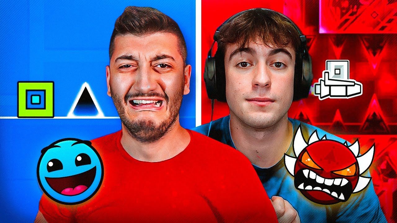 LOLLO mi INSEGNA come FINIRE TUTTI I LIVELLI di GEOMETRY DASH!!