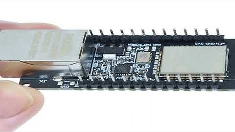 REVIEW WT32-ETH01 Embedded Serial Port Networking Ethernet Bluetooth-Compatible WIFI Combo Gateway M