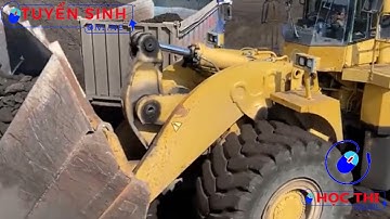 Học và thi cấp chứng chỉ lái máy xúc lật