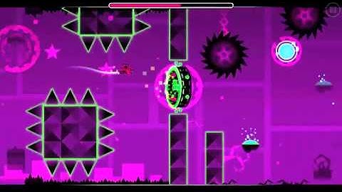 Geometry Dash - Demon Level - Theory Of Everything v2 by IIINeptuneIII