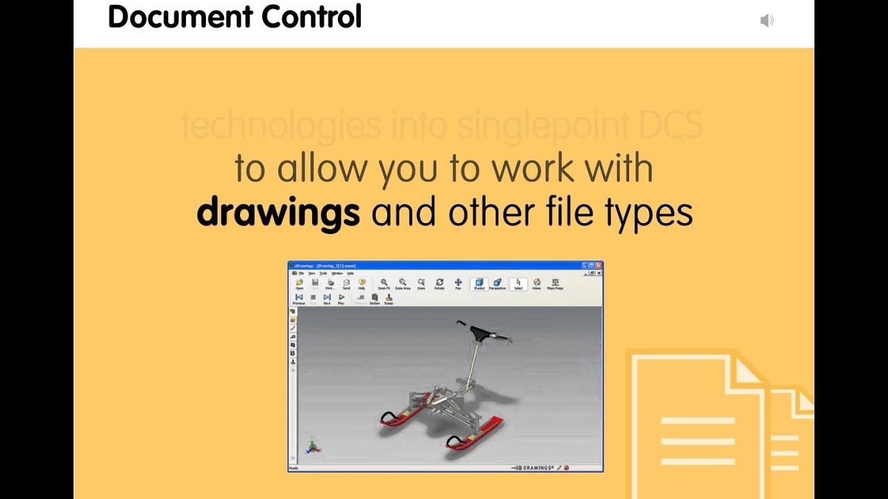 Single Point Document Singlepoint Document Control System - YouTube