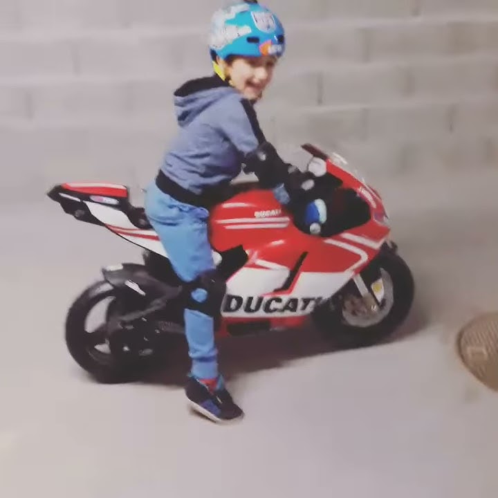 Moto Électrique Ducati Gp 12 Volt Peg Perego : King Jouet, Motos