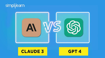 Claude 3 Vs GPT 4 : Which AI Is Better | Claude 3 Vs GPT 4 Tutorial | AI Tools | Simplilearn